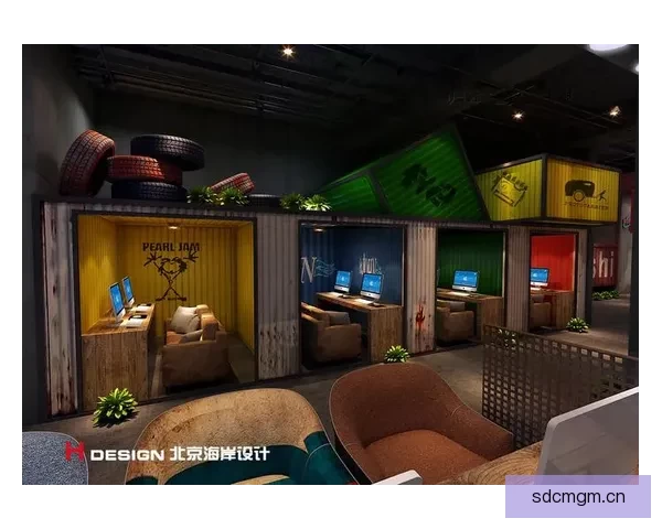 松江海角七号网咖：城市脉搏与数字灵魂的交响之地